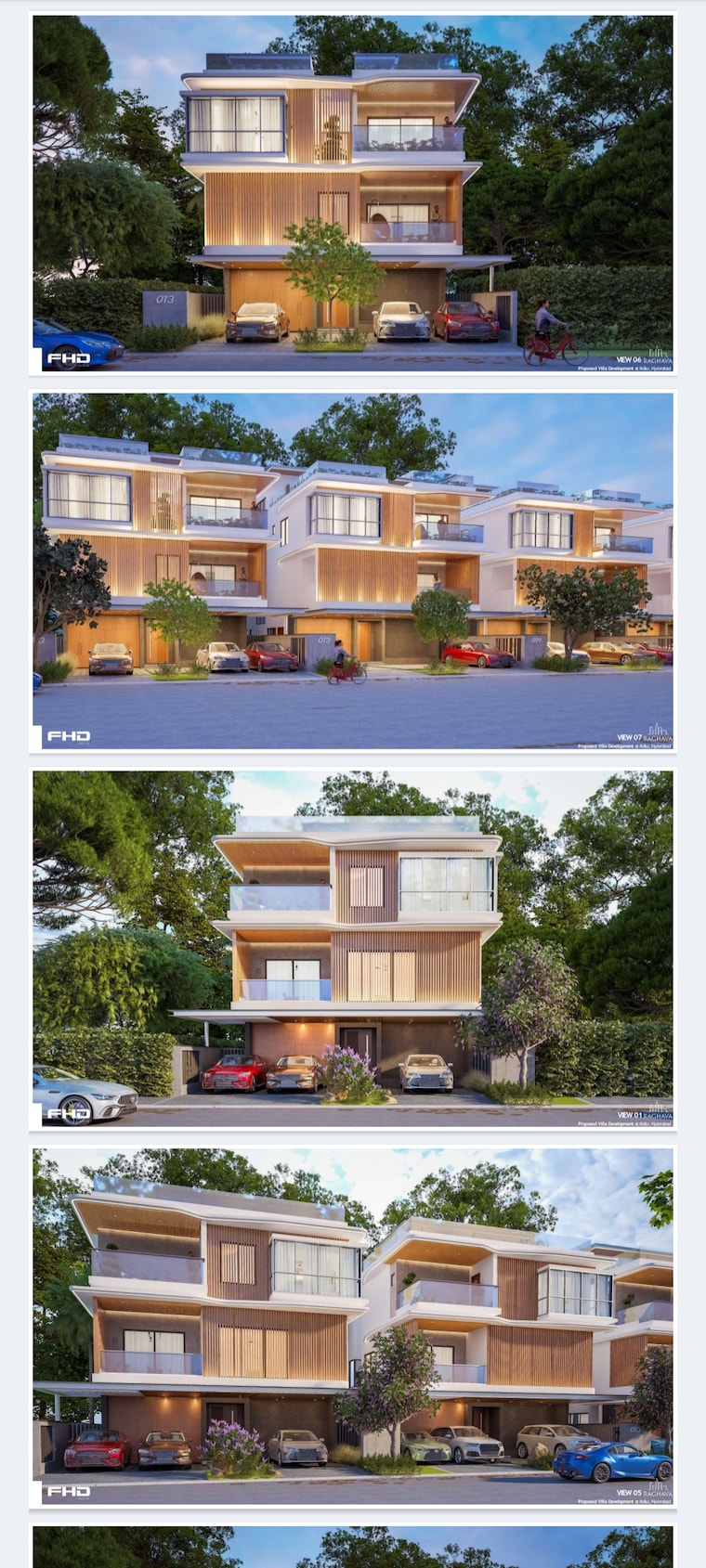 Exterior View, raghava-sage 4 Bedroom 5647 Sq.Ft. Villa In Kollur Hyderabad 8558814