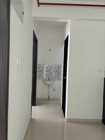 Building Lobby in 2 BHK Apartment at Goel Ganga Altus, Kharadi – for Rent