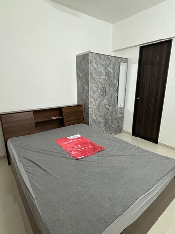 Bedroom in 2 BHK Apartment at Goel Ganga Altus, Kharadi – for Rent