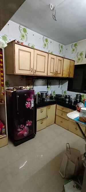 Kitchen in 2 BHK Apartment at Raunak City Sector 4 D4, Kalyan West – for Sale