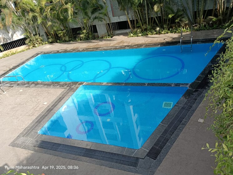 Swimming Pool, kolte-patil-langston 2 Bedroom 1150 Sq.Ft. Apartment In Kharadi Pune 8558842
