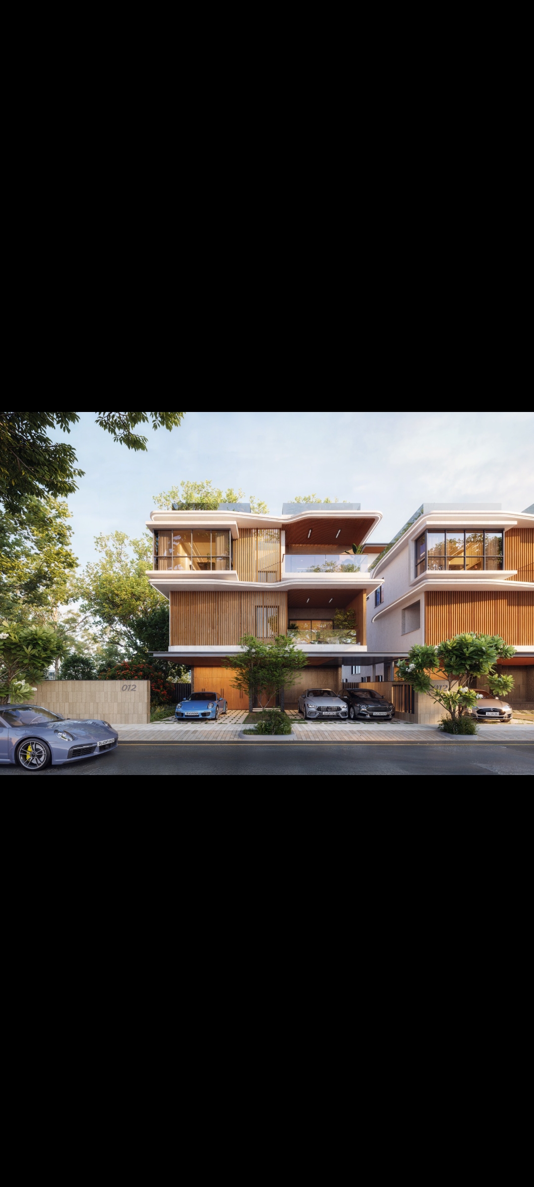 4 BHK + Pooja Room 6370 Sq.Ft. Villa in Raghava Sage