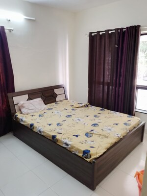 Bedroom in 2 BHK Apartment at Gulmohar City, Kharadi – for Sale