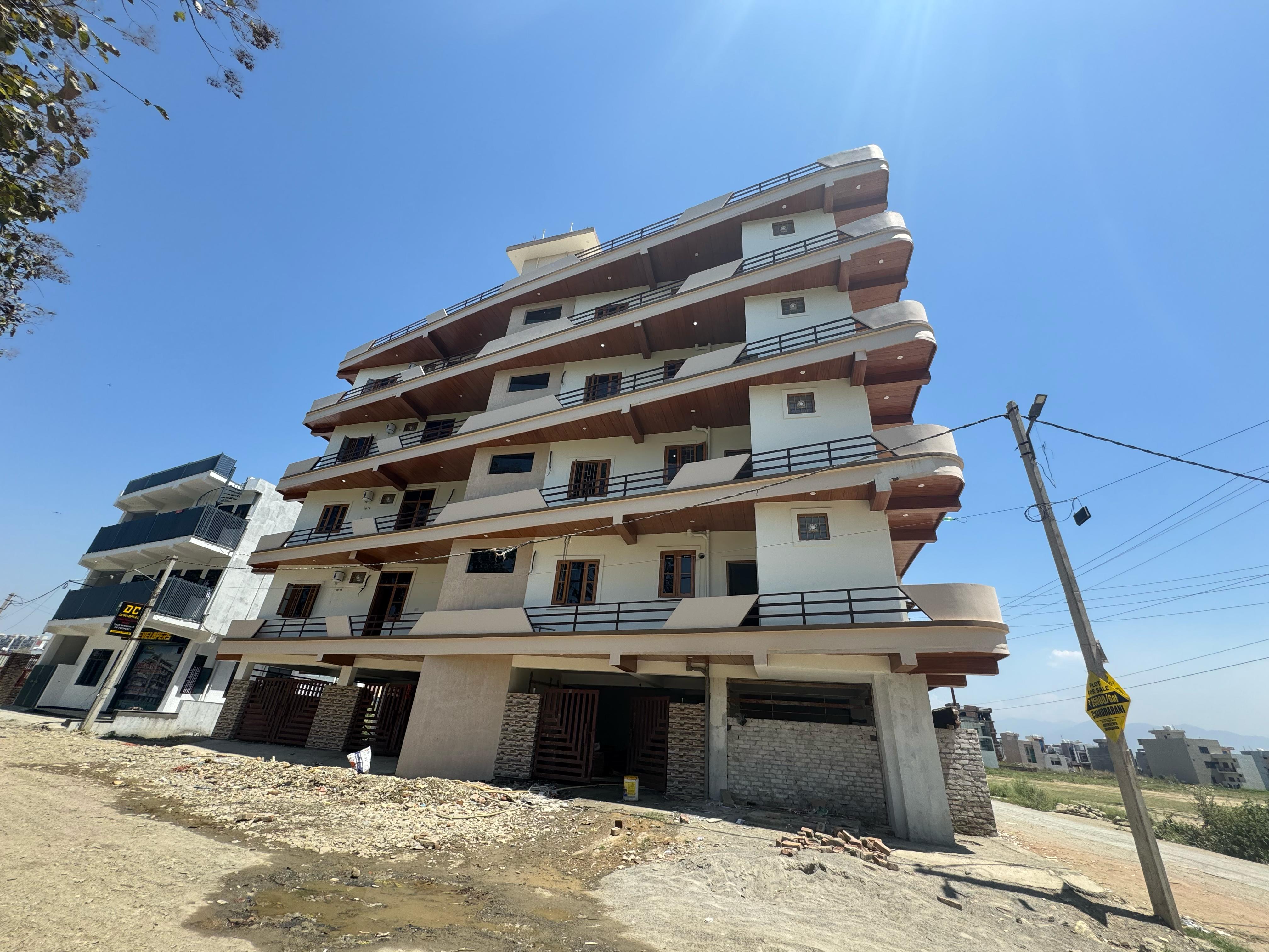 2 BHK + Pooja Room Builder Floor For Sale in Flat For Sale 