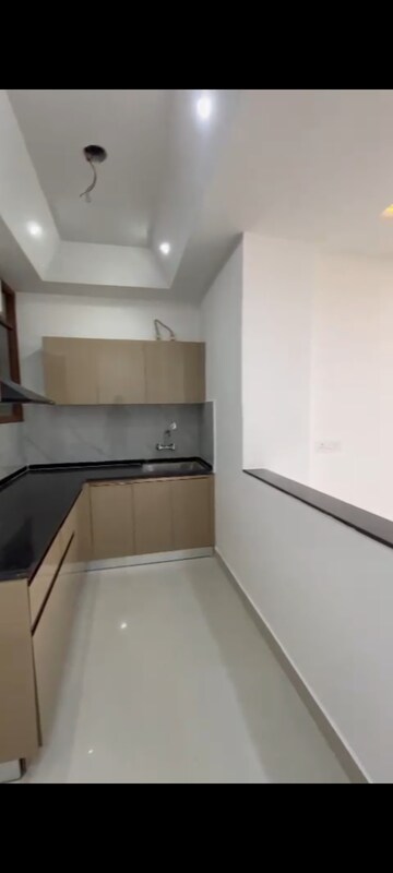 Kitchen in 3 BHK Builder Floor at Palm Residency Chhatarpur, Chattarpur – for Rent