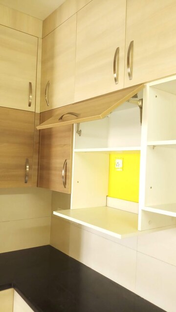 Kitchen in 2 BHK Apartment at Vertex Panache, Gachibowli – for Rent