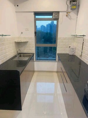Kitchen in 1 BHK Apartment at Ace Enclave, Ghodbunder Road – for Sale