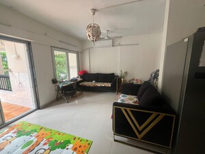 Bedroom in 2 BHK Apartment at Goel Ganga Constella, Kharadi – for Sale