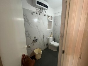Bathroom in 2 BHK Apartment at Goel Ganga Constella, Kharadi – for Sale