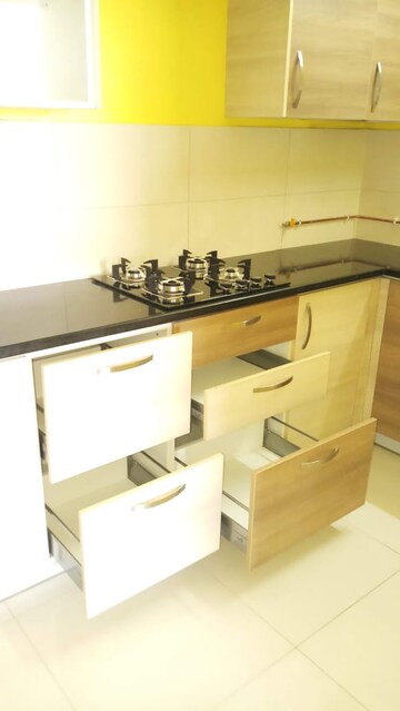 Master Bedroom in 3 BHK Apartment at Prestige Tranquil, Kokapet – for Rent
