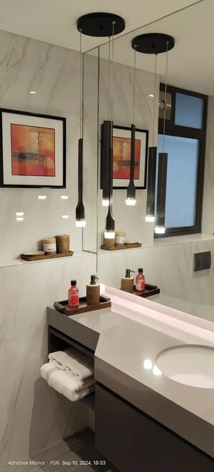 Kitchen in 1 BHK Apartment at Ace Enclave, Ghodbunder Road – for Sale