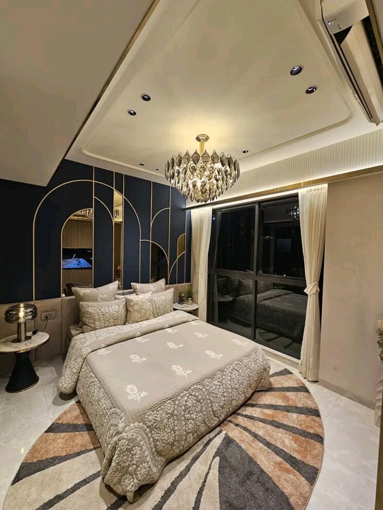 Bedroom, ace-aristo 1 Bedroom 516 Sq.Ft. Apartment In Kasarvadavali Thane 8558878