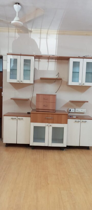 Kitchen in 2 BHK Apartment at Sai Baba Enclave, Goregaon West – for Rent