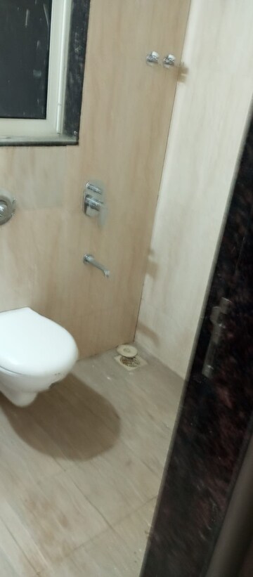 Bathroom in 1 BHK Apartment at Sahajanand Athena, Goregaon West – for Rent