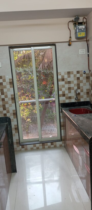 Balcony in 1 BHK Apartment at Sahajanand Athena, Goregaon West – for Rent