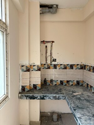 Kitchen in 1 BHK Apartment at Shri Balaji BCC Greens, Deva Road – for Sale