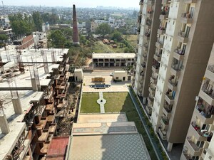 Balcony in 1 BHK Apartment at Shri Balaji BCC Greens, Deva Road – for Sale