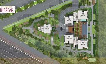 4 BHK Apartment For Rent in Jayabheri The Peaks, Narsingi