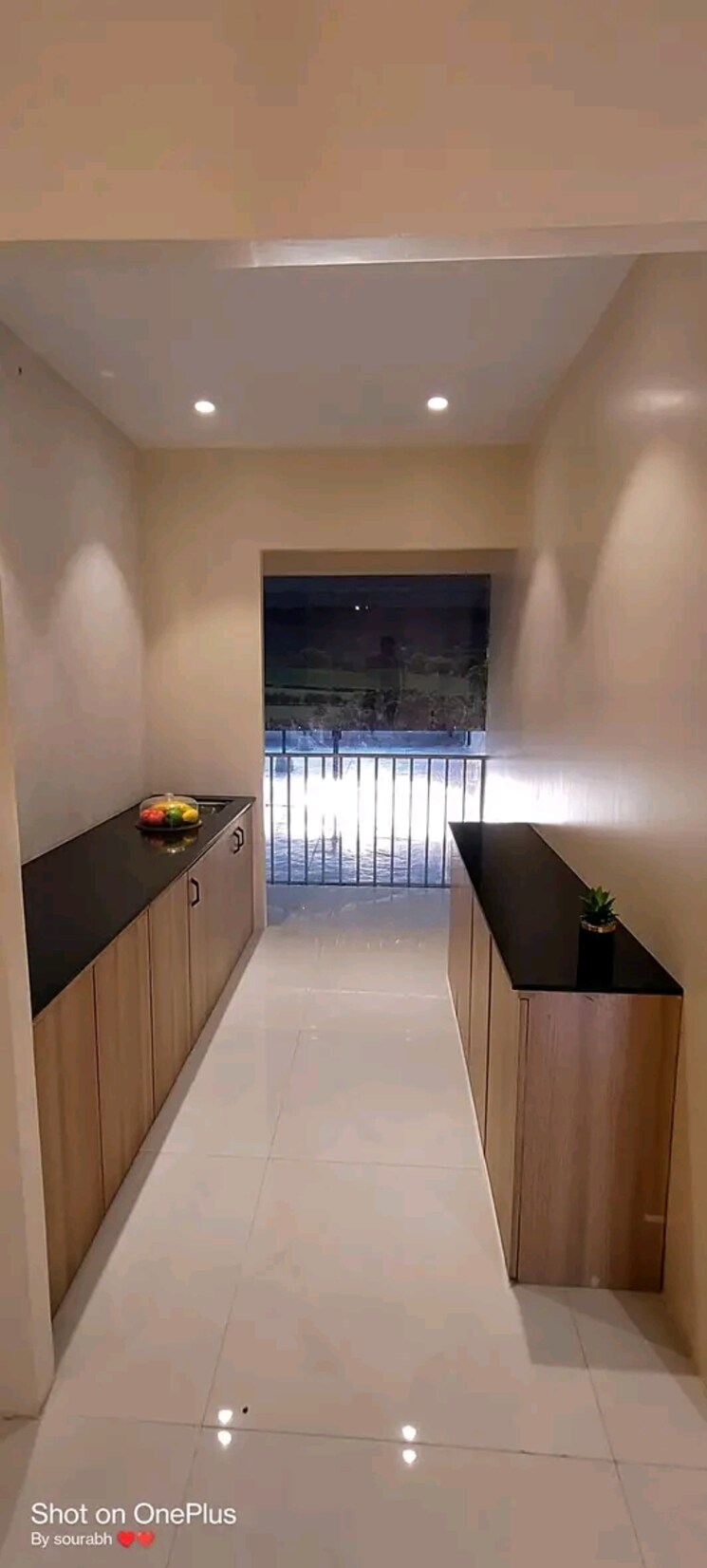 Kitchen, ace-parkside 1 Bedroom 430 Sq.Ft. Apartment In Kasarvadavali Thane 8558896