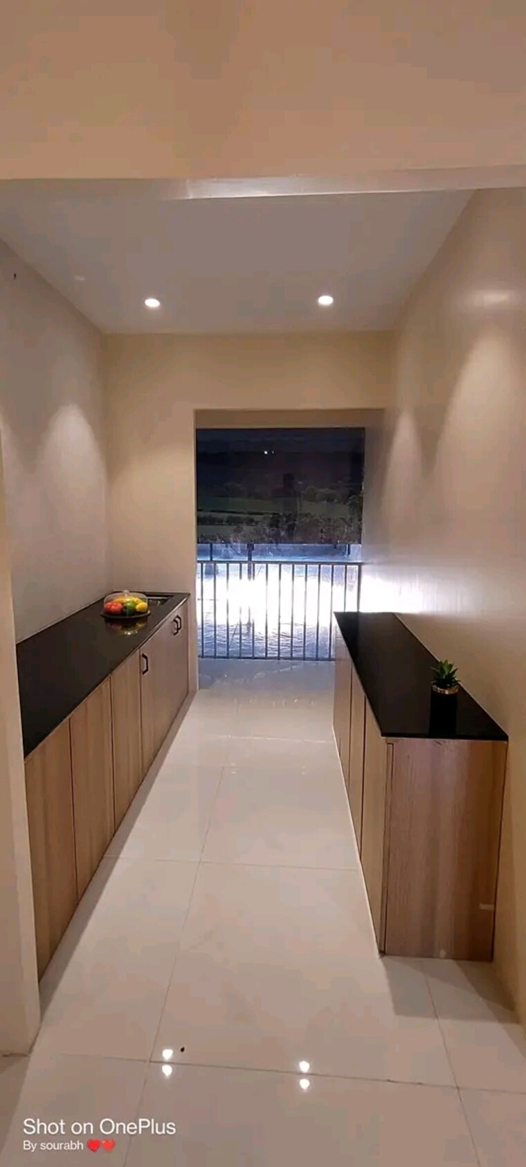Kitchen, ace-parkside 1 Bedroom 430 Sq.Ft. Apartment In Kasarvadavali Thane 8558896