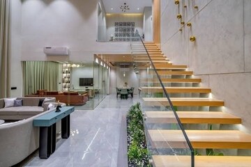 Living Room in 5 BHK Penthouse at Bestech Park View Grand Spa, Sector 81 – for Rent