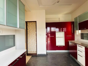 Kitchen in 4 BHK Apartment at Jayabheri The Peaks, Narsingi – for Rent