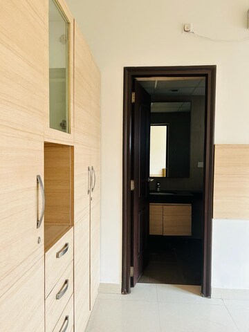 Building Lobby in 4 BHK Apartment at Jayabheri The Peaks, Narsingi – for Rent