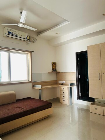 Living Room in 4 BHK Apartment at Jayabheri The Peaks, Narsingi – for Rent