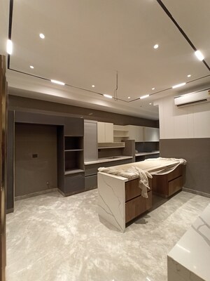 Kitchen in 3 BHK Builder Floor at Greater Kailash I – for Sale