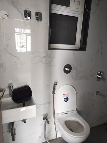 Bathroom in 2 BHK Apartment at Kaveri CHS Ghatkopar, Ghatkopar East – for Rent