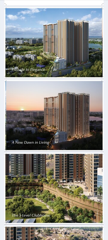 3 BHK Apartment For Sale in Srias Iwa, Nanakramguda