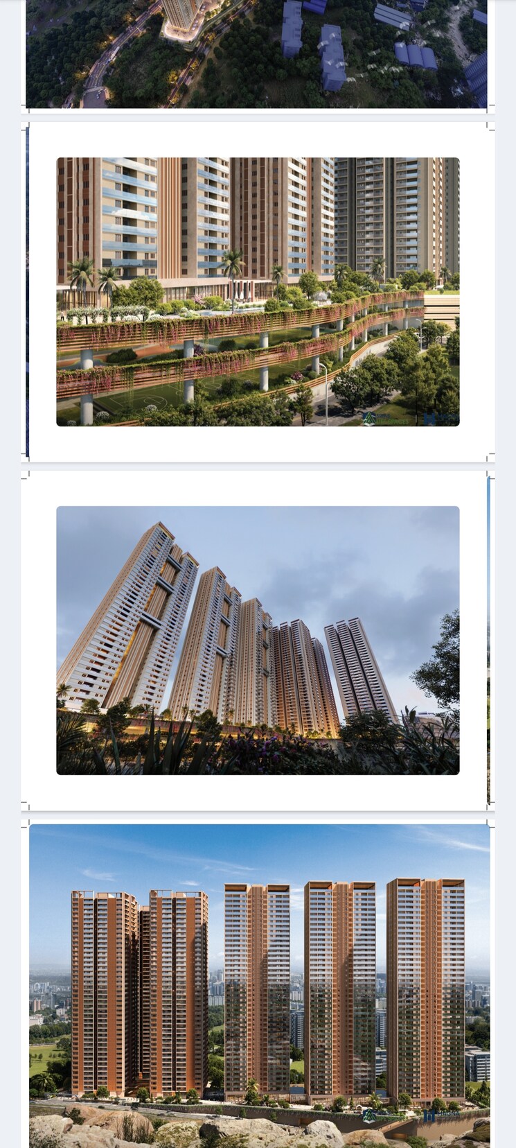 Exterior View, srias-iwa 3 Bedroom 3070 Sq.Ft. Apartment In Nanakramguda Hyderabad 8558906