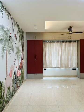 Bedroom in 4 BHK Apartment at Jayabheri The Peaks, Narsingi – for Rent