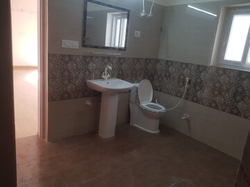 Bathroom in 1 BHK Independent House at Alpha 1 Greater Noida – for Rent
