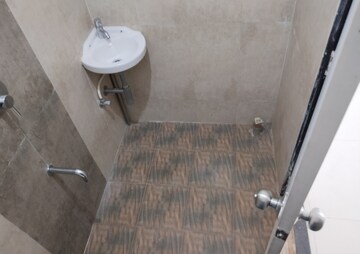 Bathroom in 1 BHK Apartment at Chandak Nishchay, Borivali East – for Rent