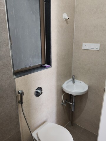 Bathroom in 1 BHK Apartment at Chandak Nishchay, Borivali East – for Rent