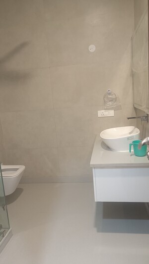 Bathroom in 3 BHK Builder Floor at New Rajinder Nagar – for Sale