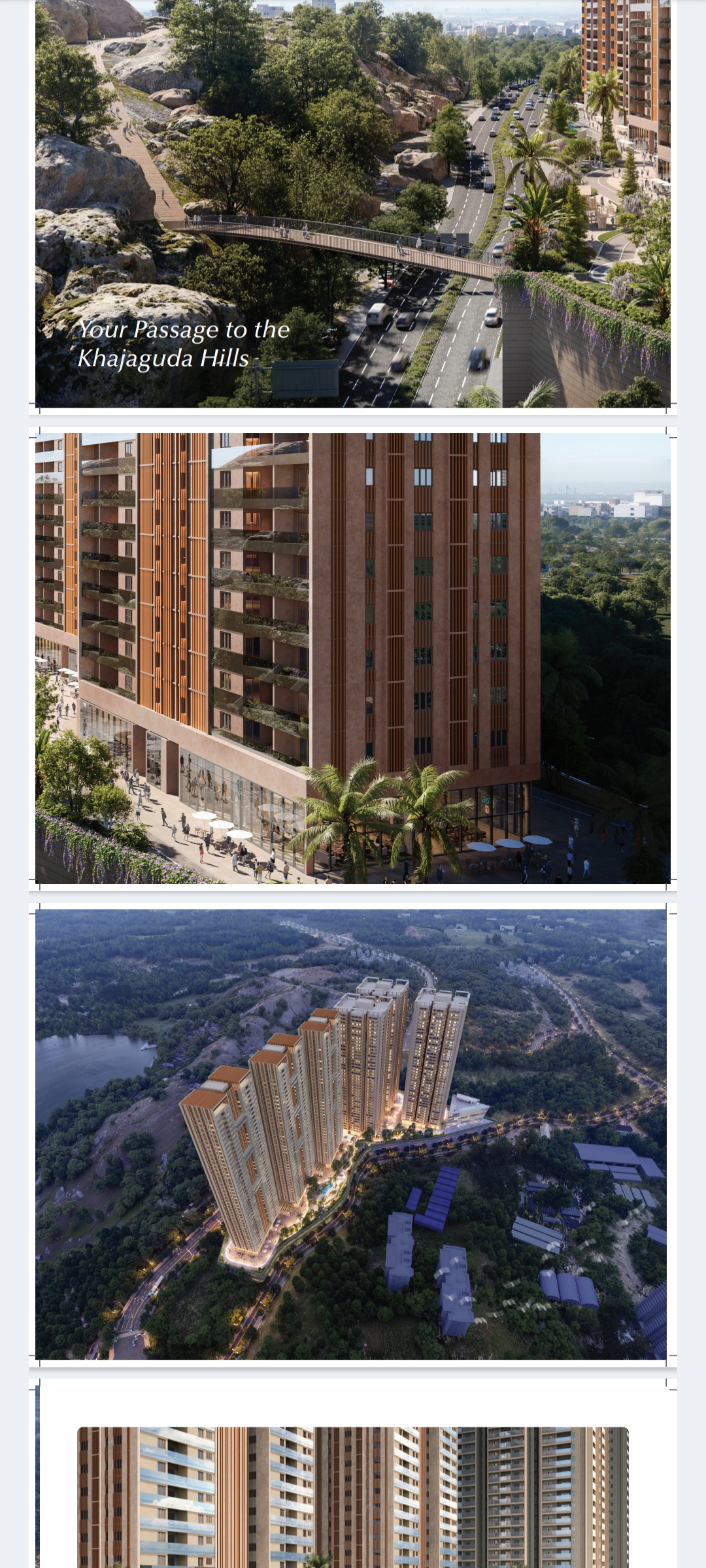 4 BHK + Pooja Room 3620 Sq.Ft. Apartment in Srias Iwa