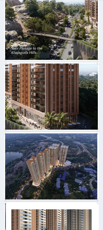 4 BHK Apartment For Sale in Srias Iwa, Nanakramguda
