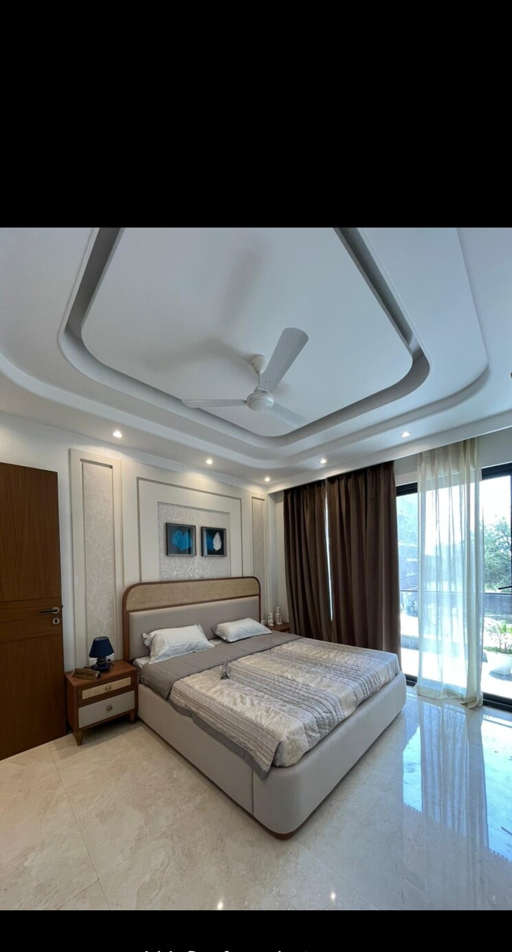 Bedroom, paras-trinity 4 Bedroom 2250 Sq.Ft. Builder Floor In Sector 63 Gurgaon 8558938