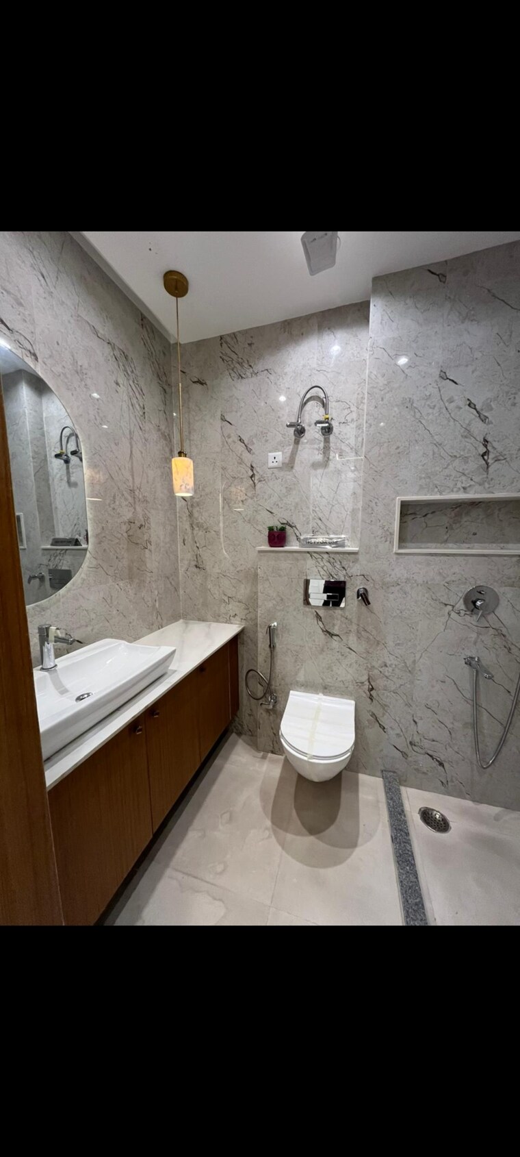 Bathroom, paras-trinity 4 Bedroom 2250 Sq.Ft. Builder Floor In Sector 63 Gurgaon 8558938