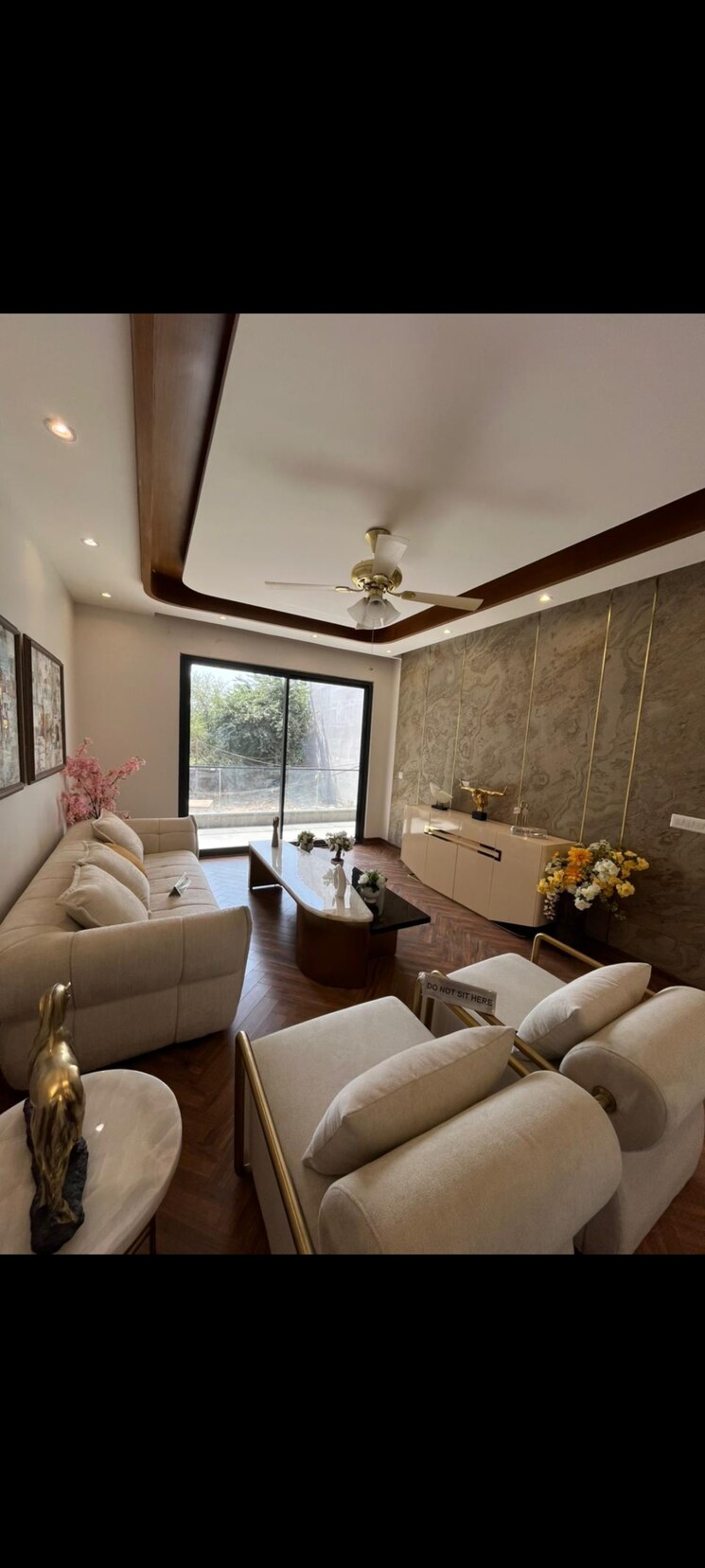 Living Room, paras-trinity 4 Bedroom 2250 Sq.Ft. Builder Floor In Sector 63 Gurgaon 8558938