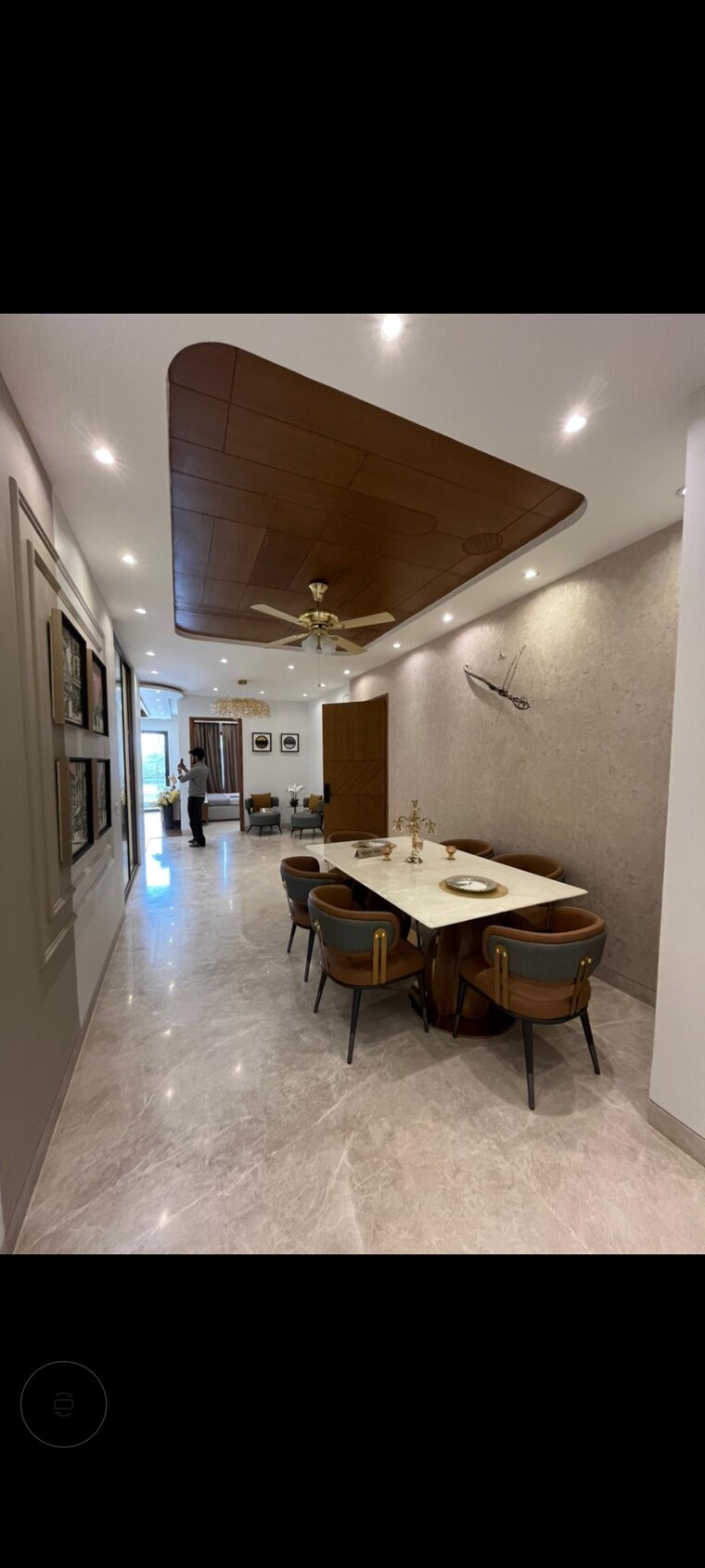 Kitchen, paras-trinity 4 Bedroom 2250 Sq.Ft. Builder Floor In Sector 63 Gurgaon 8558938