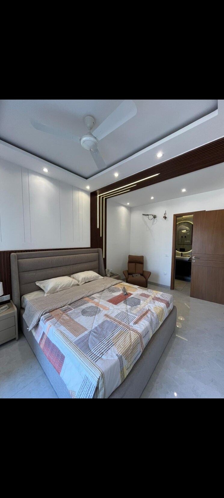 Bedroom, paras-trinity 4 Bedroom 2250 Sq.Ft. Builder Floor In Sector 63 Gurgaon 8558938