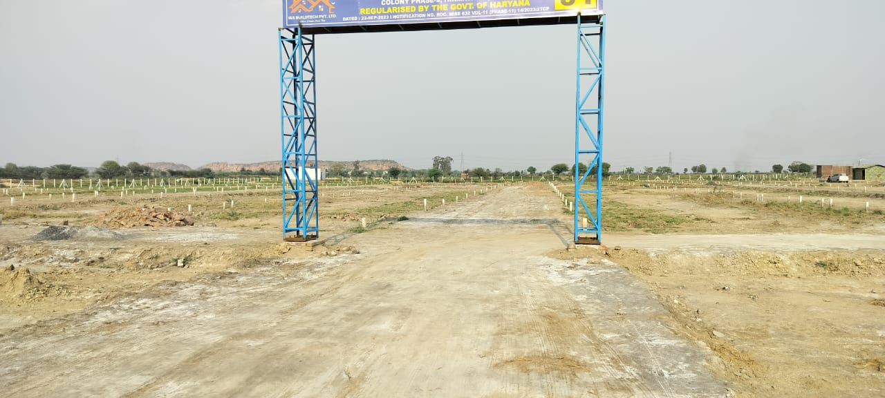 Plot For Sale in Badshahpur Sohna