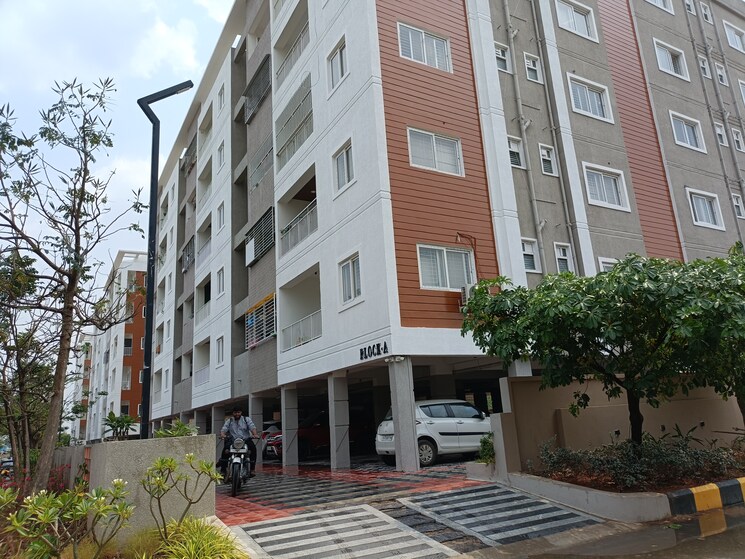Exterior View, rng-supra-avenue 2 Bedroom 1046 Sq.Ft. Apartment In Bowrampet Hyderabad 8558964