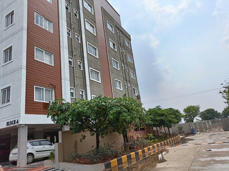 Exterior View, rng-supra-avenue 2 Bedroom 1046 Sq.Ft. Apartment In Bowrampet Hyderabad 8558964