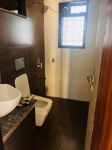Bathroom in 2 BHK Apartment at Pride Park, Dhokali – for Rent