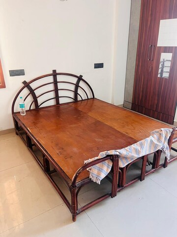 Bedroom in 2 BHK Apartment at Pride Park, Dhokali – for Rent