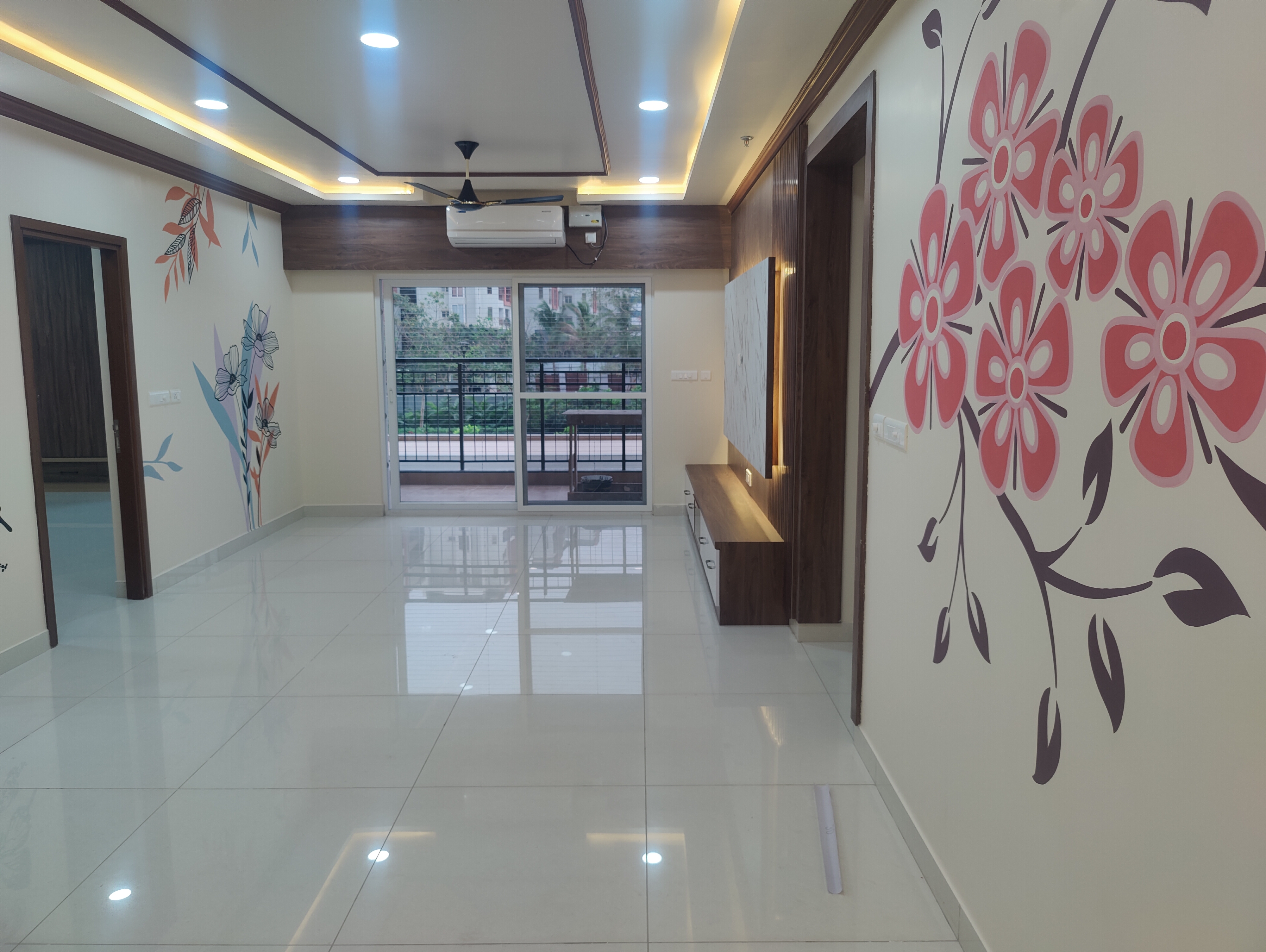 3 BHK + Servant Room Apartment For Rent in Prestige Tranquil